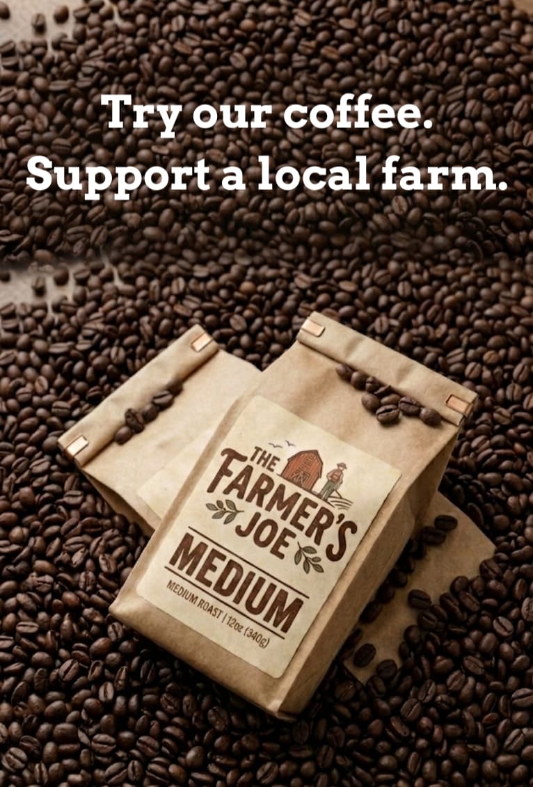 Featured offer from The Farmers Joe