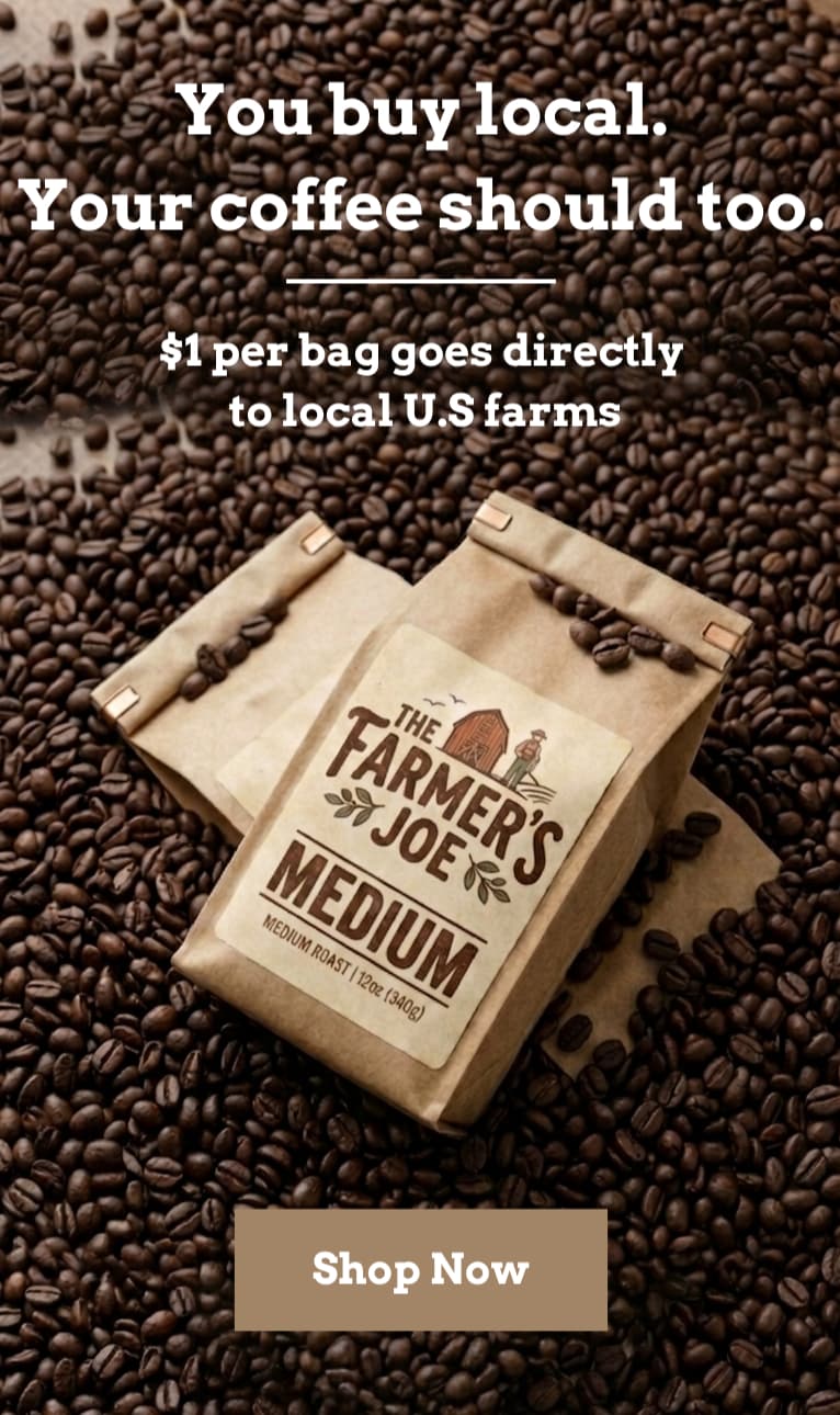 Featured offer from The Farmers Joe