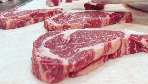 Ground beef and roasts